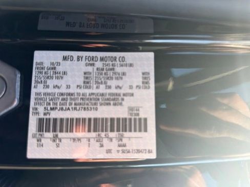 Certified 2024 Lincoln Nautilus Premier w/ Equipment Group 102A image 35