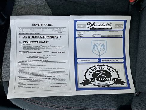 Used 2024 Ford Maverick XLT w/ XLT Luxury Package AWD/4WD image 36