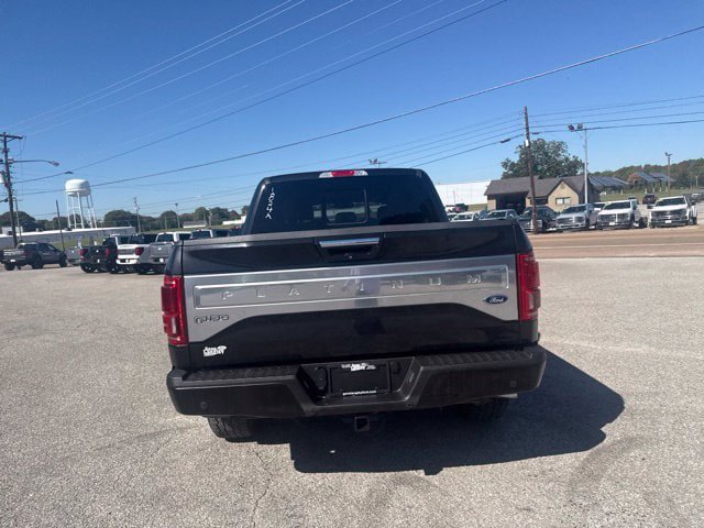 Used 2015 Ford F150 Platinum w/ Equipment Group 701A Luxury AWD/4WD image 13