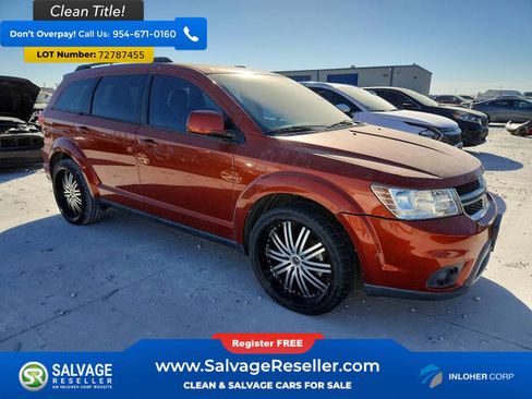 Used 2014 Dodge Journey SXT w/ Flexible Seating Group FWD image 5