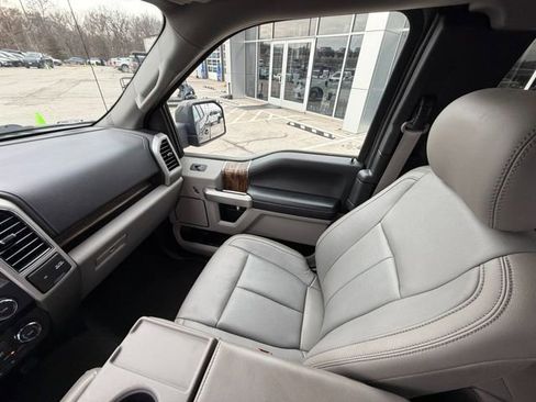 Used 2020 Ford F150 Lariat w/ Equipment Group 501A Mid image 19