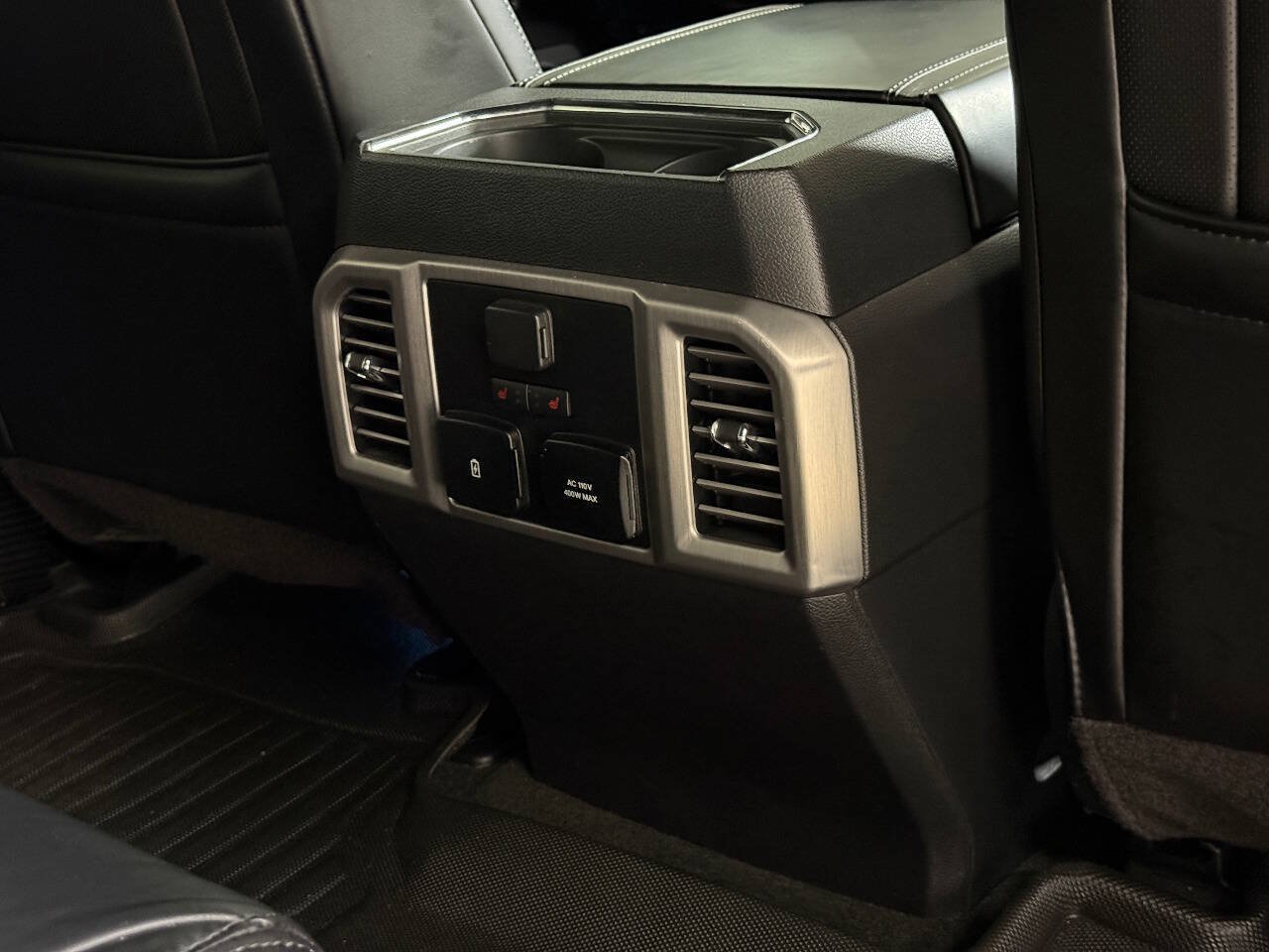 Used 2017 Ford F350 Platinum w/ Platinum Ultimate Package AWD/4WD image 47