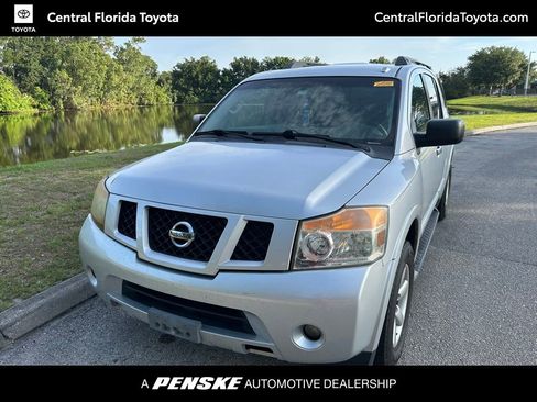 Used 2015 Nissan Armada SV w/ SV Driver Package RWD image 1