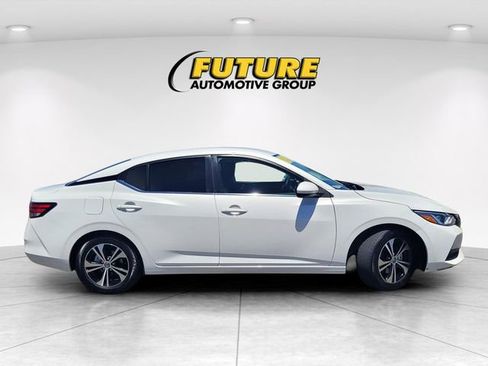 Certified 2023 Nissan Sentra SV w/ Trunk Package FWD image 3