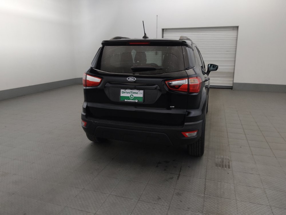 Used 2021 Ford EcoSport SE FWD image 7
