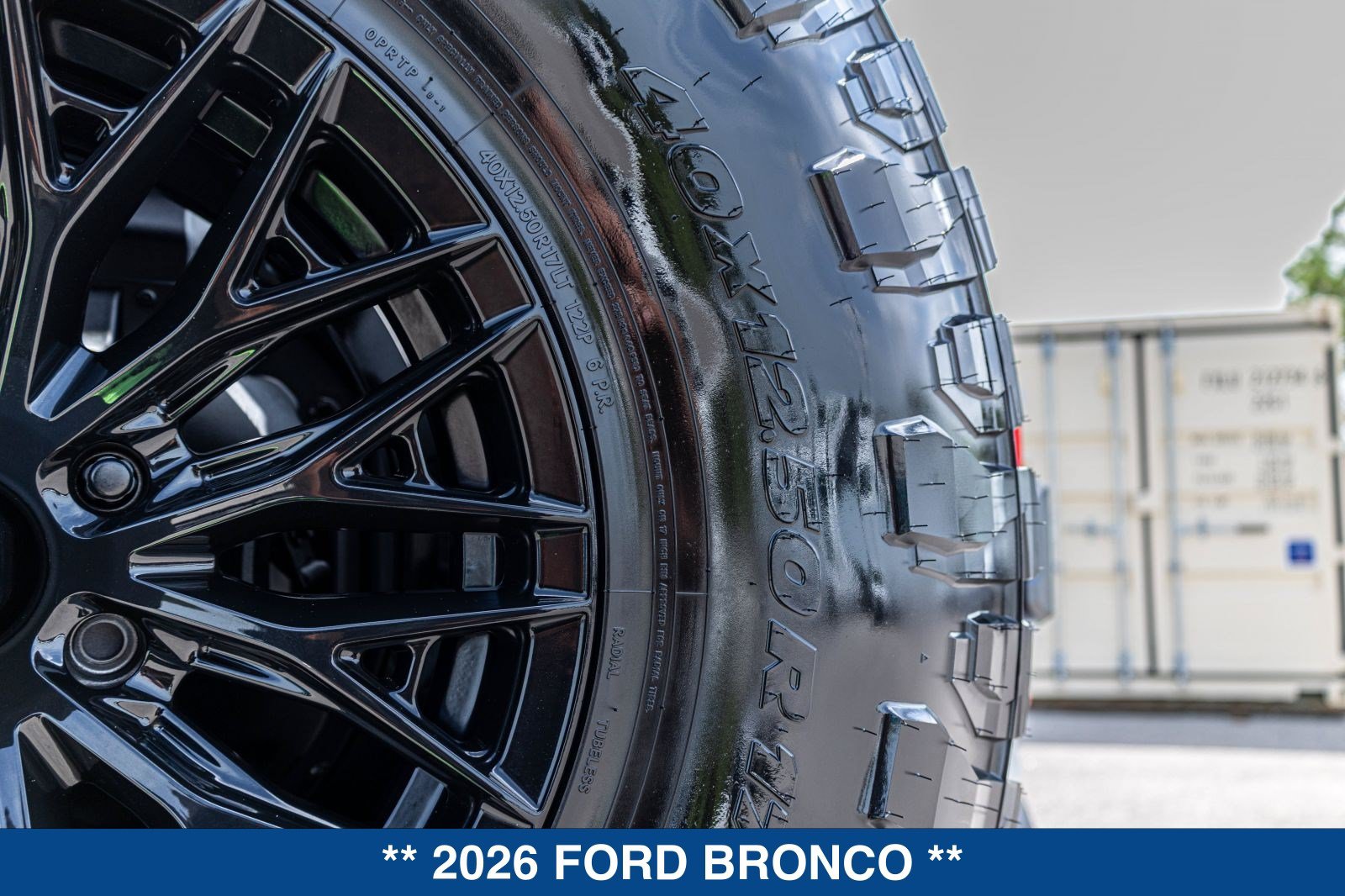 New 2026 Ford Bronco Raptor AWD/4WD image 48