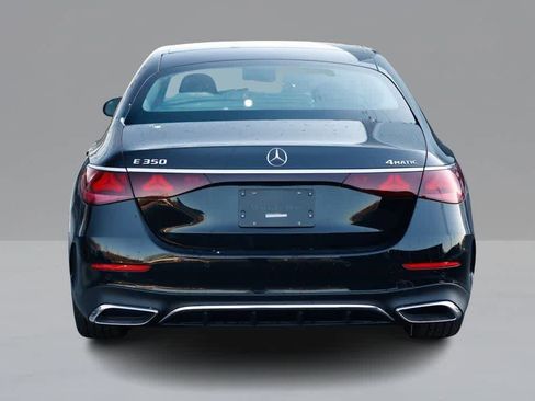 Used 2026 Mercedes-Benz E 350 4MATIC Sedan image 6