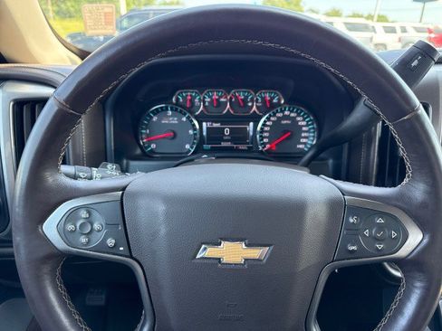 Used 2018 Chevrolet Silverado 1500 LTZ Z71 w/ LTZ Plus Package AWD/4WD image 23