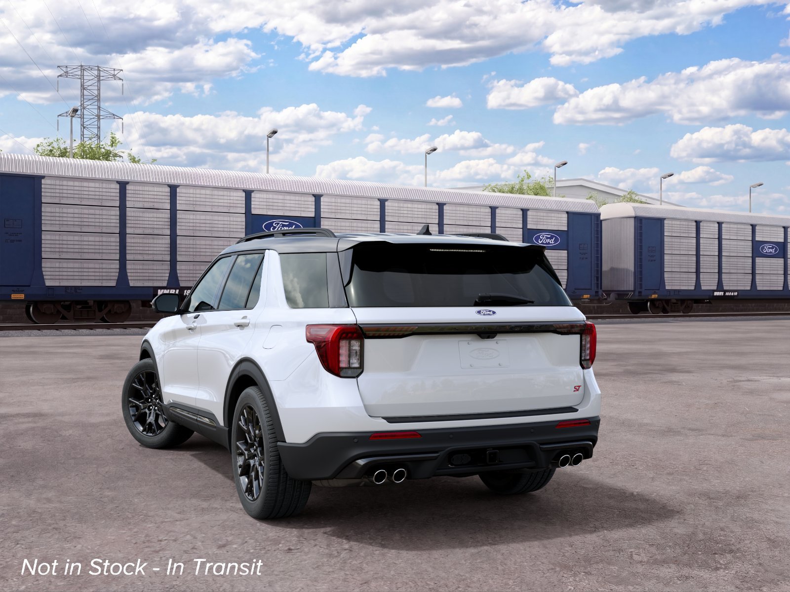 New 2027 Ford Explorer ST w/ Sun And Sound Package AWD/4WD image 9