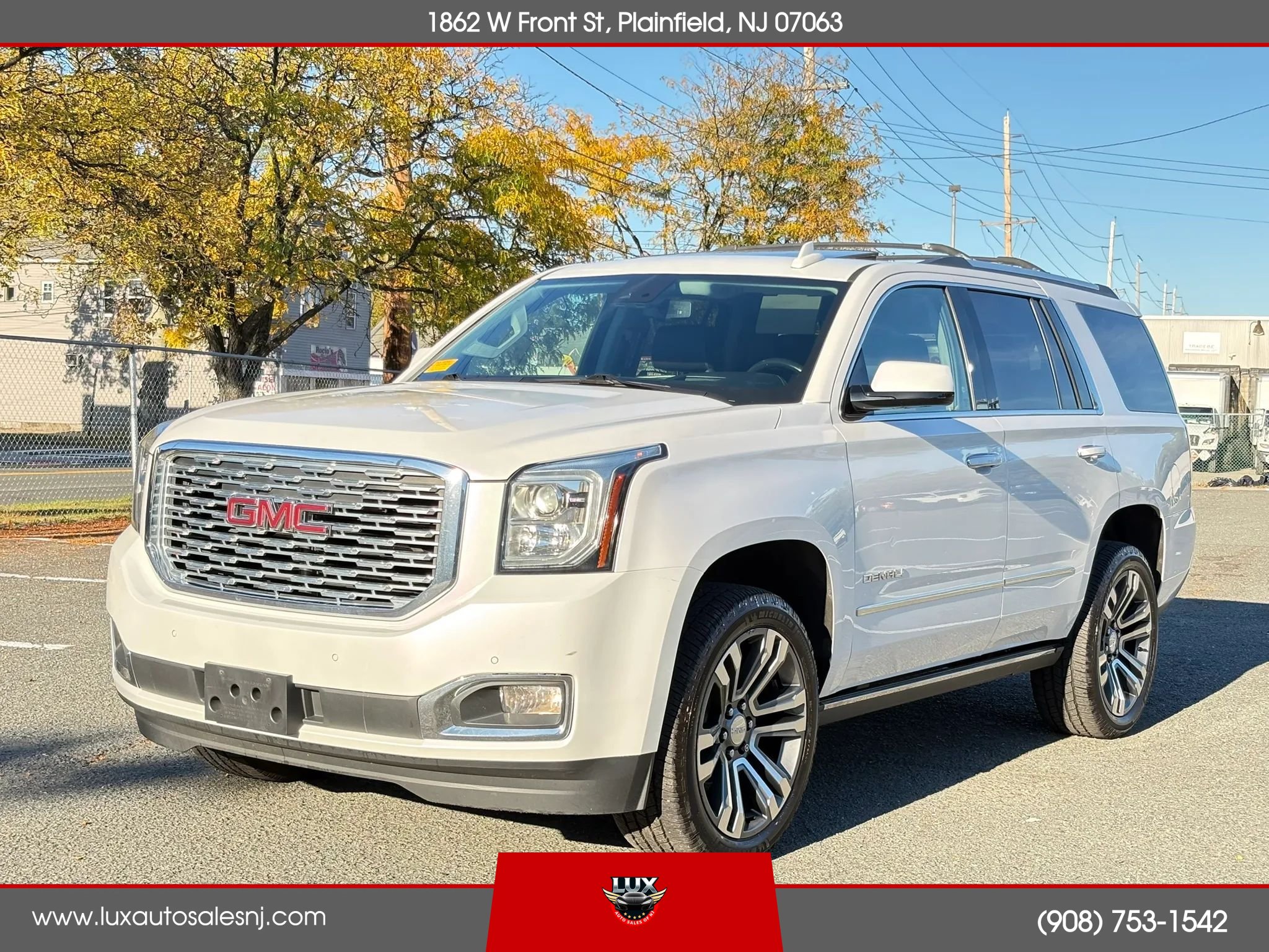 Used 2019 GMC Yukon Denali w/ Denali Ultimate Package AWD/4WD image 2