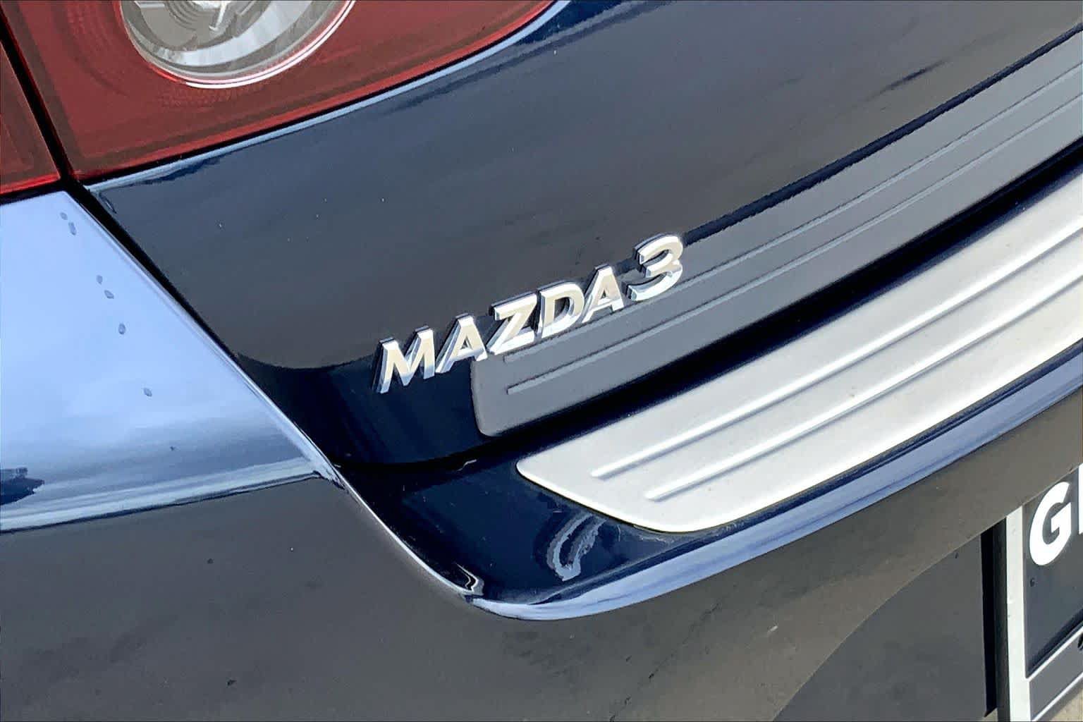 Used 2025 MAZDA MAZDA3 s FWD image 32