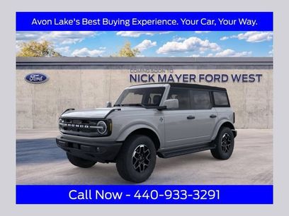 New 2026 Ford Bronco Outer Banks