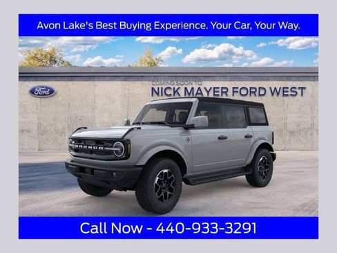 New 2026 Ford Bronco Outer Banks AWD/4WD image 1
