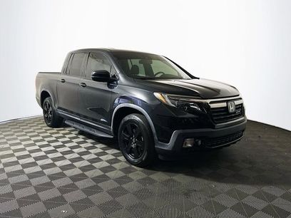 Used 2017 Honda Ridgeline Black Edition