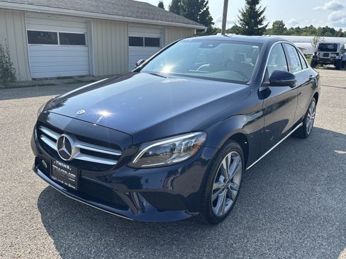 Used 2020 Mercedes-Benz C 300 4MATIC Sedan w/ Premium Package image 13