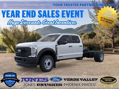 New 2025 Ford F550 4x4 Crew Cab Super Duty