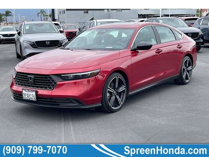 Certified 2024 Honda Accord Sport