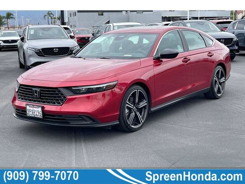 Certified 2024 Honda Accord Sport image 1