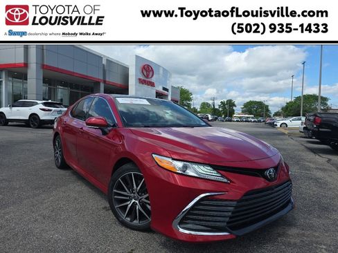 Certified 2023 Toyota Camry XLE w/ Navigation Package AWD/4WD image 1