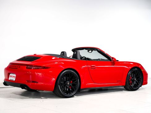 Used 2015 Porsche 911 Carrera 4 GTS w/ Bose Audio Package image 3