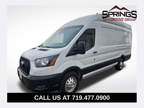 Used 2022 Ford Transit 250 148 High Roof Extended AWD image 1