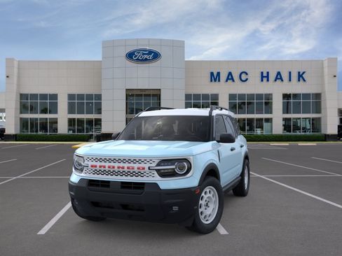 New 2026 Ford Bronco Sport Heritage w/ Convenience Package AWD/4WD image 2