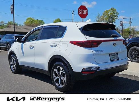 Used 2020 Kia Sportage LX w/ LX Popular Package AWD/4WD image 7