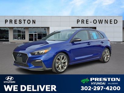 Used 2019 Hyundai Elantra GT N Line w/ Tech Package 03