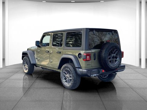 New 2025 Jeep Wrangler Sport S image 5