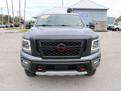 Used 2024 Nissan Titan PRO-4X w/ Pro-4x Convenience Package