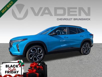 Used 2025 Chevrolet Trax RS w/ Sunroof Package