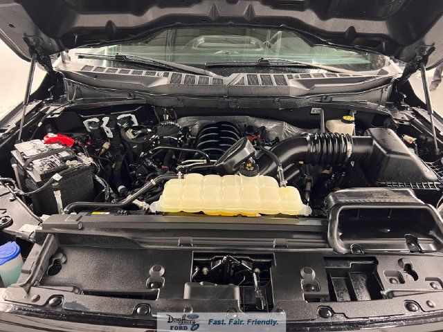 Used 2024 Ford F150 STX w/ STX Black Appearance Package AWD/4WD image 22