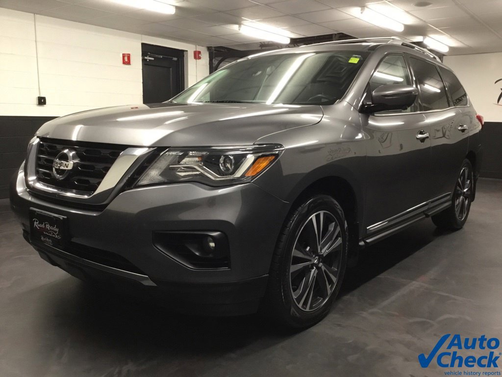 Used 2020 Nissan Pathfinder Platinum AWD/4WD image 6