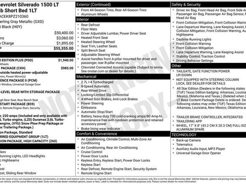 Used 2023 Chevrolet Silverado 1500 LT w/ All Star Edition Plus image 6