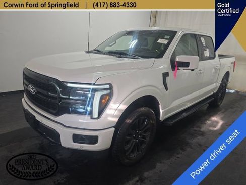 Used 2025 Ford F150 Lariat AWD/4WD image 8