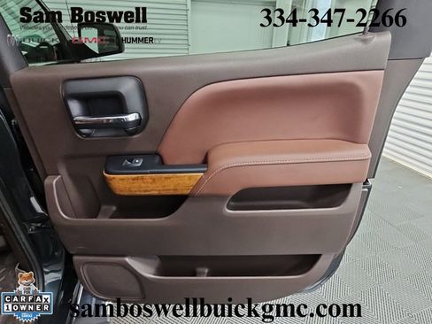 Used 2018 Chevrolet Silverado 1500 High Country AWD/4WD image 34