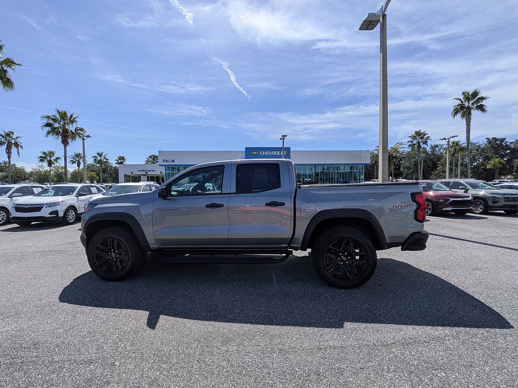Certified 2025 Chevrolet Colorado Trail Boss AWD/4WD image 6