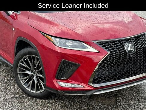 Certified 2022 Lexus RX 350 F Sport AWD/4WD image 5