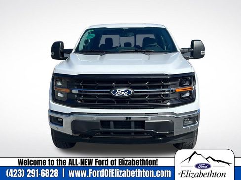 New 2025 Ford F150 XLT w/ Equipment Group 303A High image 10