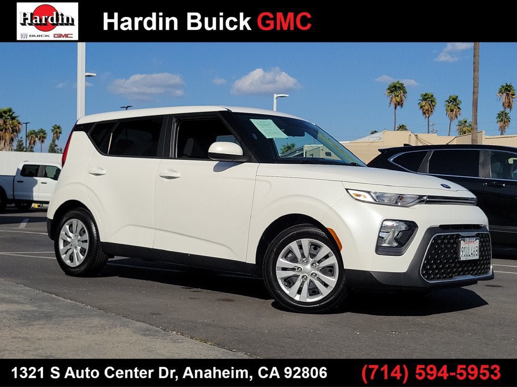 Used 2021 Kia Soul LX FWD image 1