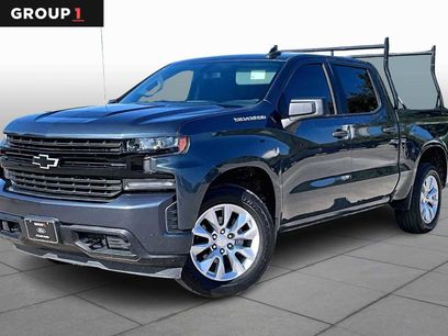 Used 2020 Chevrolet Silverado 1500 Custom w/ Custom Value Package