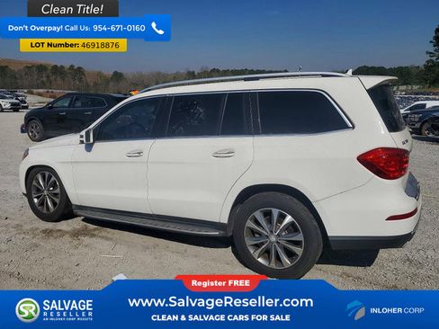 Used 2014 Mercedes-Benz GL 450 4MATIC image 3