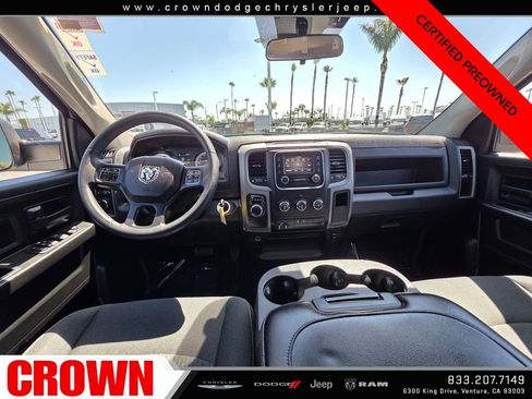 Certified 2021 RAM 1500 Tradesman w/ Popular Equipment Group RWD image 17