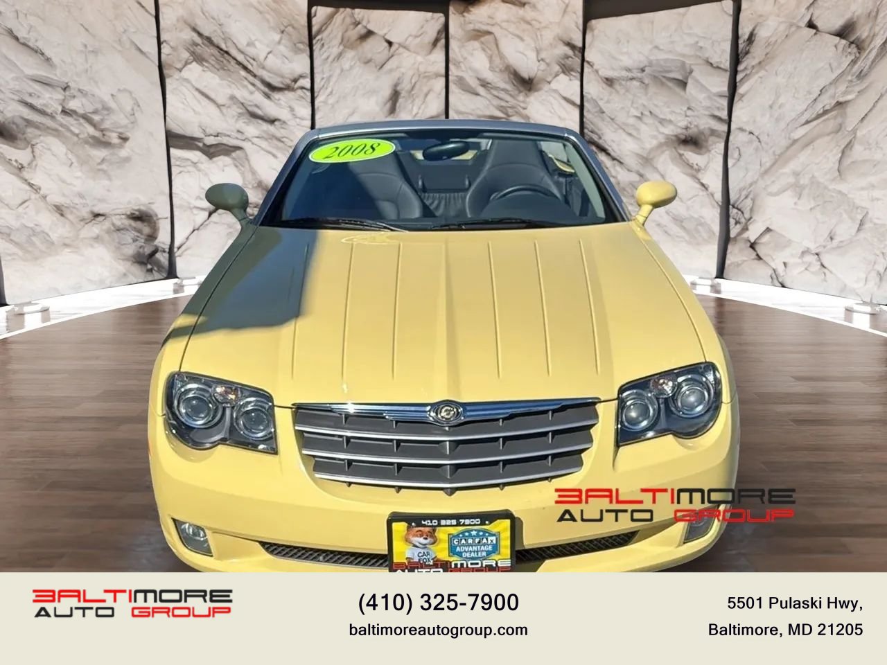 Used 2008 Chrysler Crossfire Limited RWD image 8