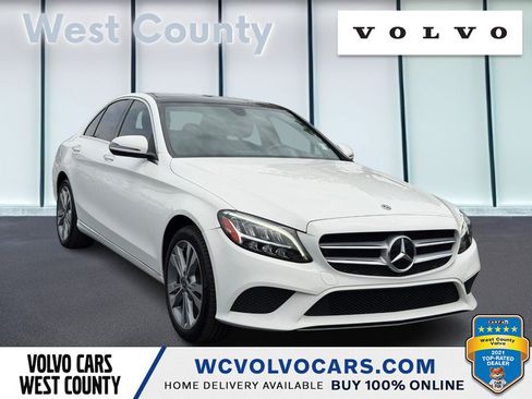 Used 2019 Mercedes-Benz C 300 4MATIC Sedan image 1