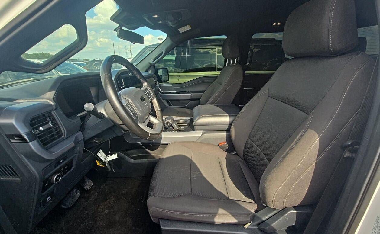 Used 2025 Ford F150 XLT w/ Equipment Group 301A Standard AWD/4WD image 6
