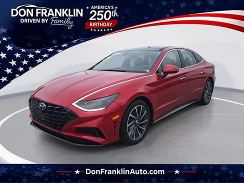 Used 2020 Hyundai Sonata Limited FWD image 1