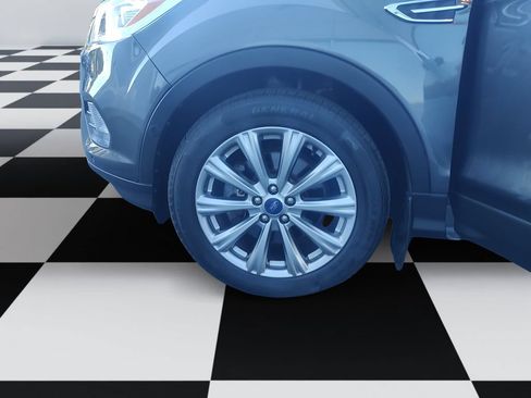 Used 2018 Ford Escape Titanium w/ Ford Safe & Smart Package AWD/4WD image 14