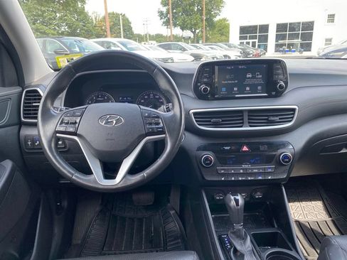Used 2021 Hyundai Tucson Limited FWD image 10