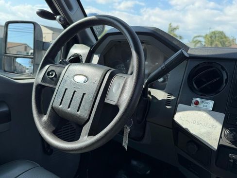 Used 2012 Ford F550 2WD Regular Cab Super Duty w/ Payload Upgrade Pkg image 45